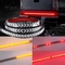 Taillight поворотника ленты прокладки света 1.2M хобота приемистости стрелки автомобиля светлый
