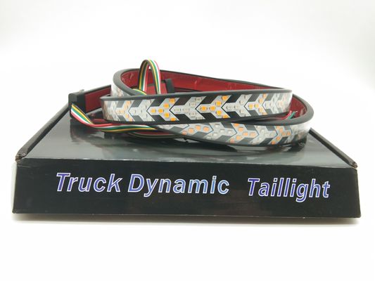 Предупредительный световой сигнал Fishbone управления рулем воды поворотника зада SUVs грузовых пикапов автомобилей многофункциональный