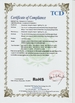 Китай Shenzhen Hongchuangda Lighting Co., Ltd. Сертификаты